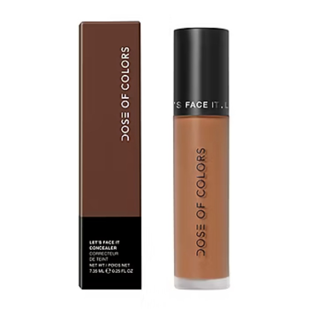 Dose of Colors Let's Face It Concealer Dark 3